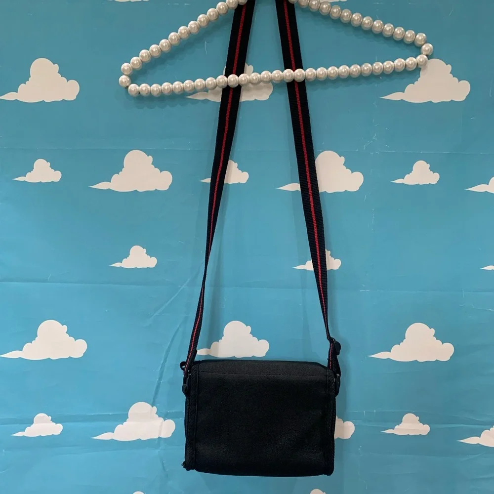 Black Nikon Small Camera Bag